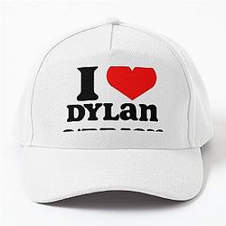 I Love Dylan O'Brien Baseball Cap