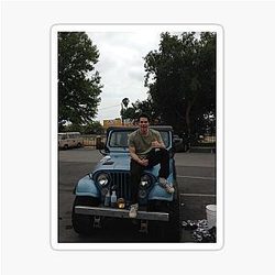 Dylan O'Brien Sticker