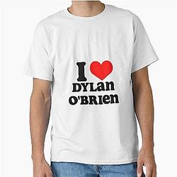 I Love Dylan O'Brien Classic T-Shirt