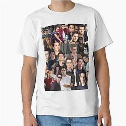 Dylan O'Brien Abstract Classic T-Shirt