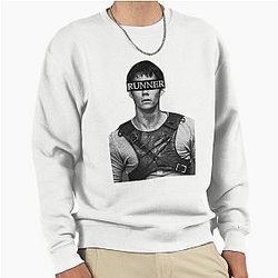 Dylan O'Brien Pullover Sweatshirt
