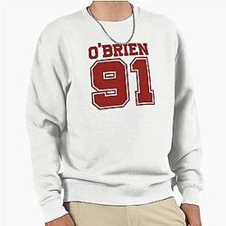 Dylan O'Brien Pullover Sweatshirt