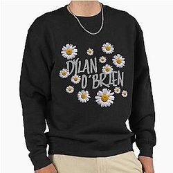 Dylan O'Brien Aesthetic Pullover Sweatshirt