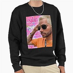 Blonde Dylan O'Brien Pullover Sweater