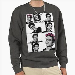 Dylan O'Brien Pullover Sweatshirt