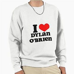 I Love Dylan O'Brien Sweatshirt