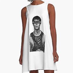 Dylan O'Brien A-Line Dress