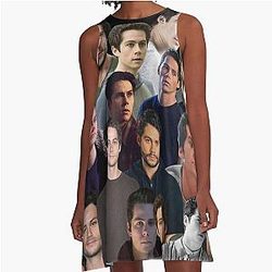 Dylan O'Brien A-Line Dress