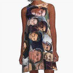 Dylan O'Brien A-Line Dress