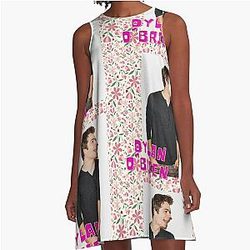 Dylan O'Brien A-Line Dress