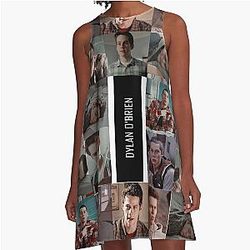 Dylan O'Brien A-Line Dress