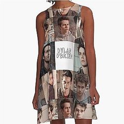 Dylan O'Brien A-Line Dress