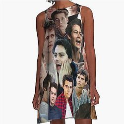 Dylan O'Brien A-Line Dress