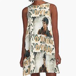 Dylan O'Brien A-line Dress