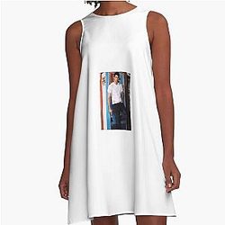 Dylan O'Brien A Line Dress
