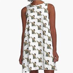 Dylan O'Brien A-Line Dress