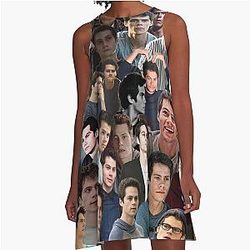Dylan O'Brien A-Line Dress
