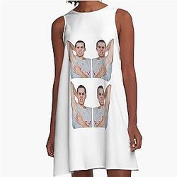 Dylan O'Brien A-Line Dress