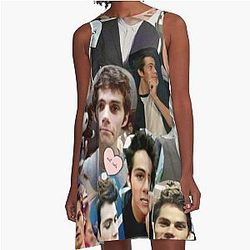 Dylan O'Brien A-Line Dress