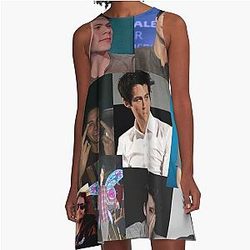 Dylan O'Brien A-Line Dress