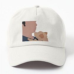 Dylan O'Brien with Puppy Dad Hat