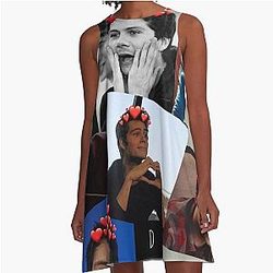 Dylan O'Brien A-Line Dress