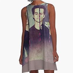 Dylan O'Brien A-Line Dress