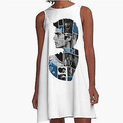 Dylan O'Brien A Line Dress