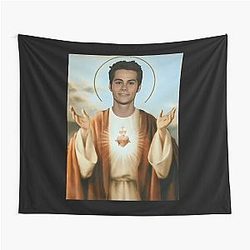 Dylan O'Brien Jesus Tapestry