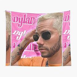 Blonde Dylan O'Brien Tapestry