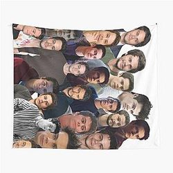 Dylan O'Brien Photo Tapestry