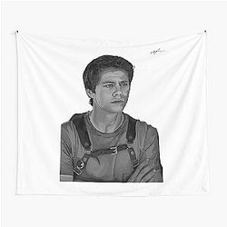 dylan o'Brien Tapestry