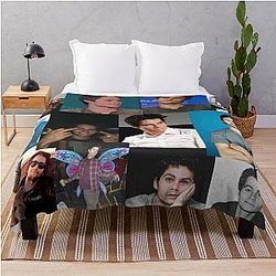Dylan O'Brien Throw Blanket