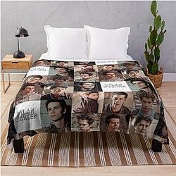 Dylan O'Brien Throw Blanket