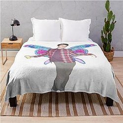 Fairy Princess Throw Blanket