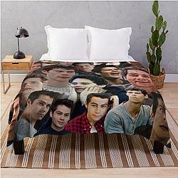 Dylan O'Brien Throw Blanket