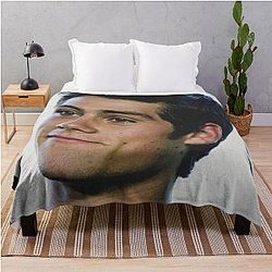Dylan O'Brien Throw Blanket