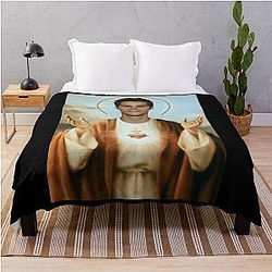 Dylan O'Brien Jesus Throw Blanket