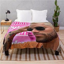 Blonde Dylan O'Brien Throw Blanket