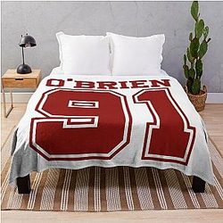 Dylan O'Brien 91 Throw Blanket