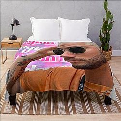 Blonde Dylan O'Brien Throw Blanket