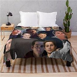 Dylan O'Brien Throw Blanket