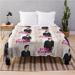 Dylan O'Brien Throw Blanket