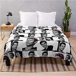 Dylan O'Brien Throw Blanket