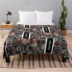 Dylan O'Brien Throw Blanket