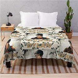 Dylan O'Brien Throw Blanket