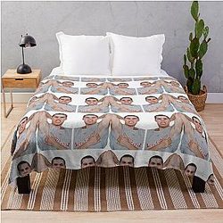 Dylan O'Brien Throw Blanket