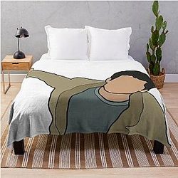 Dylan O'Brien Throw Blanket