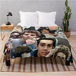 Dylan O'Brien Throw Blanket