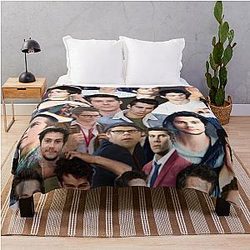 Dylan O'Brien Throw Blanket